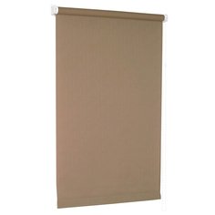 Рулонная штора Delfa Эконом, 68x160 см, лен какао, СРШ-01МЭ-2439