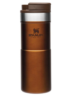 Термокружка Stanley The Neverleak Travel Mug 0,35L Maple (Б/Р)