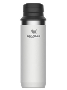 Термокружка Stanley С Карабином Белый (Б/Р)