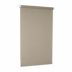 Рулонная штора Delfa Эконом, 68x160 см, лен серый, СРШ-01МЭ-2404