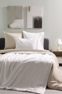 Пододеяльник 21maison кремовый 200x220