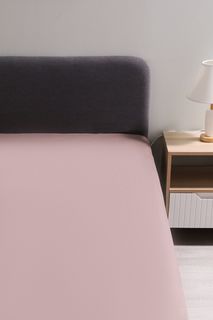Простыня 21maison коричневый 240x260