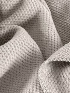 Плед из Хлопка Arya Softy 150x200 см Кремовый