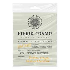 Ароматическое саше Eteria Cosmo озон роза и морская соль 10 г
