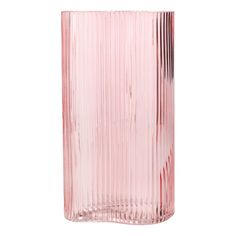 Ваза стеклянная декоративная Homeclub Rose Charm 30 см