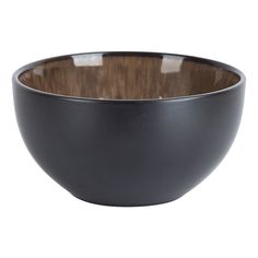 Салатник Nouvelle Home Sherwood черный 14,5 см