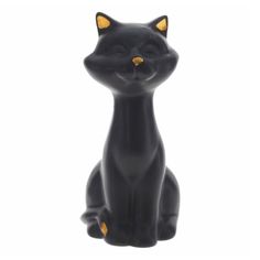 Фигурка декоративная Кошка фарфор 13 см No Brand