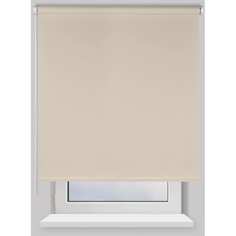 Рулонная штора Prakto Easy, 80x250 см, натуральный, 23886015