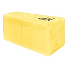 Салфетки бумажные Gratias Professional желтые 1 слой 30 х 30 см 300 шт