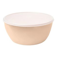 Миска Архимед пластиковая с крышкой 1 л в ассортименте (цвет по наличию)