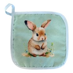 Прихватка для кухни Nat Кролик 20 х 20 см