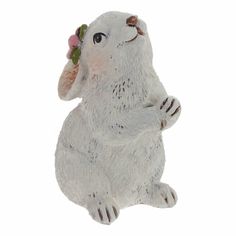 Декоративная фигурка Кролик 8 см No Brand