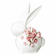 Декоративная фигурка Заяц 14 см No Brand