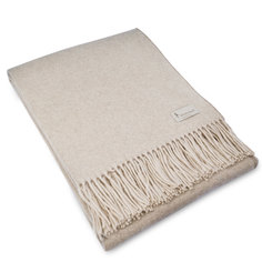 Плед 1,5-спальный Biederlackborbo Cashmere Nature-Sand, бежевый
