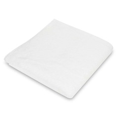 Полотенце махровое Lameirinho Aqua 70x140см, цвет белый