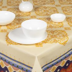Скатерть Pappel Orel 170x310см