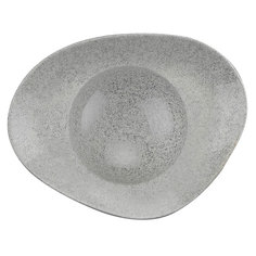 Тарелка для пасты Kutahya Galaxy, серый