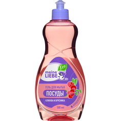 Гель для мытья посуды Meine Liebe клюква и брусника концентрат