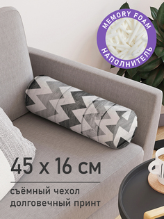 Декоративная подушка JoyArty pcu_4316 в ассортименте 45x16см