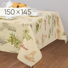 Скатерть АРТ ДИЗАЙН Olivia (145х150 см) Артпостель