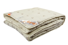 Одеяло ОВЕЧЬЯ ШЕРСТЬ (всесезонное) 140x205, поликоттон, 1,5 спальное Sterling Home Textile