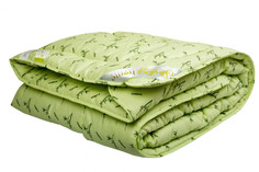 Одеяло БАМБУК (всесезонное), размер 200x220, поликоттон, Евро, Sterling Home Textile