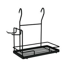 Полка для миксера, черный матовый, YJ-G211 BL Lemax