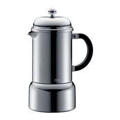 Кофеварка эспрессо Bodum Chambord, 350 мл, хром