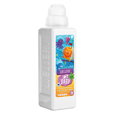 Гель для стирки детской одежды WELLERY Soft baby без фосфатов и красителей 0+, 40 стирок