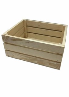 Ящик деревянный ЭКО Podarokbox