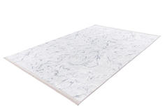 Ковер Norr Carpets Peri 160x220 см серебристый