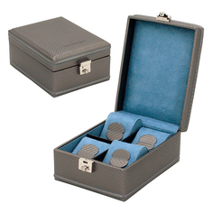 Шкатулка для хранения 4 часов Friedrich Lederwaren 32049-9