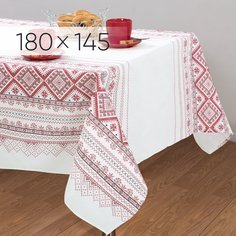 Скатерть столовая "Каравай" СБ.150х180 Артпостель