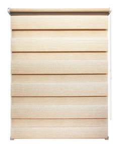 Рулонная штора УЮТ Люрекс 40x160 цвет ваниль