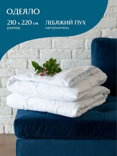 Одеяло «Mia Cara» wellness 210x205 лебяжий пух 001