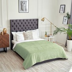 Плед Классика, салатовый, 200*220 см Bozhong Home Textile