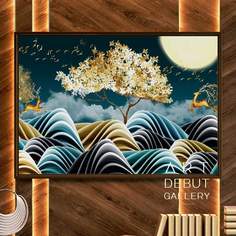 Интерьерная картина Art Debut Gallery 60х90см