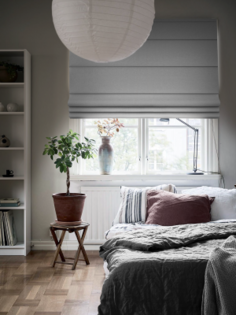 Штора римская Eskar 660660140175 140х175 см серая Эскар