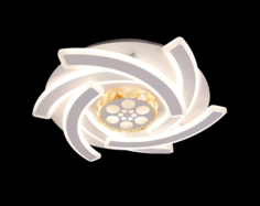 Светодиодная люстра MX 10700 White No Brand