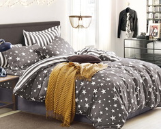 Постельное белье Евро РОЗОВЫЕ СНЫ Хлопок Наволочки-70x70см, СК-418