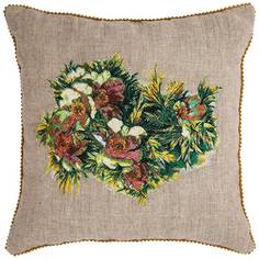 Подушка декоративная SANTALINO "Акварель, багульник", 45*45 см (850-827-85)