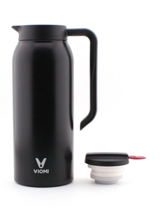 Термокувшин Термос Viomi Steel Vacuum Pot 1,5L черный
