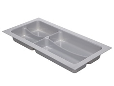 Лоток для столовых приборов Navako Tidy 300 Pearl Grey
