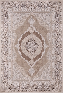 Ковер турецкий AkTs 156x229 см бежевый