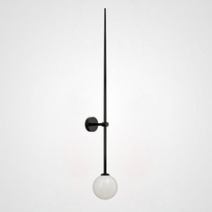 Настенный Светильник Lines Ball 100 Black Imperium Loft