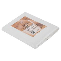 Простыня для бани и сауны Mirus Group, хлопок, 150х80 см, белая