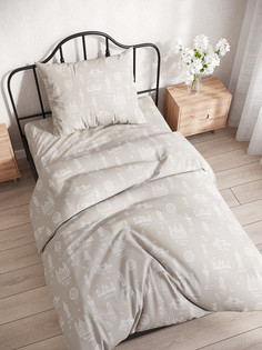 Постельное белье Milky Garden Foggy Albion 1,5-сп на молнии