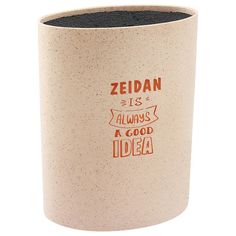Подставка для ножей с пластиковыми волокнами ZEIDAN 25х16 см