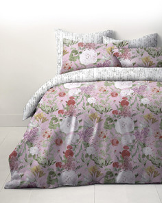 Комплект постельного белья Mona Liza 2-спальный Lilac бязь 50х70 см