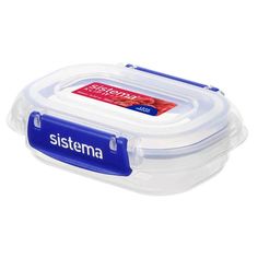 Контейнер пищевой Sistema Klip it Plus 180 мл